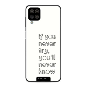Etui Glossy Case do Samsung Galaxy M12 - wzór G075G