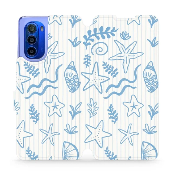 Etui do Motorola Moto G51 5G - wzór VP88S