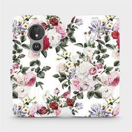 Etui do Motorola Moto G7 Power - wzór MD01S