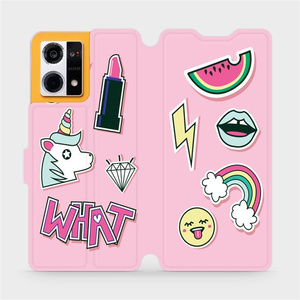 Etui do Oppo Reno 7 4G - wzór M129S