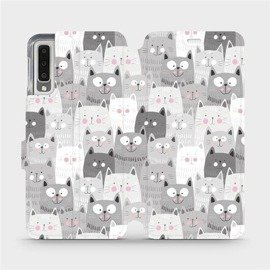 Etui do Samsung Galaxy A7 2018 - wzór M099P
