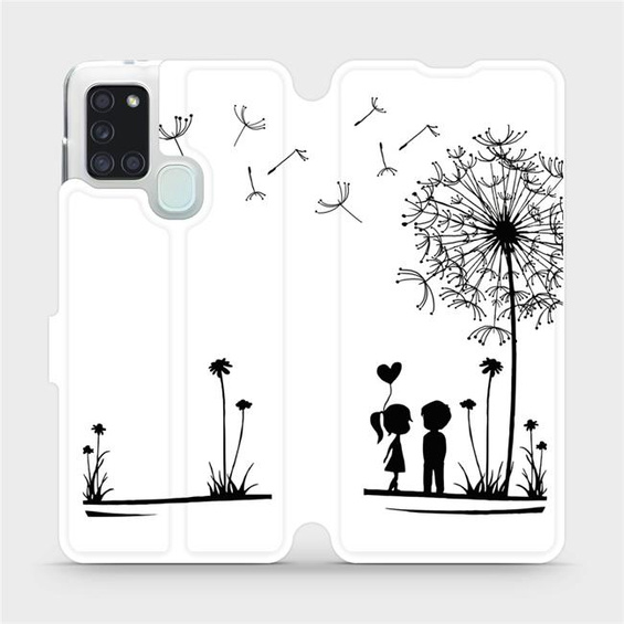 Etui do Samsung Galaxy A21S - wzór MH16P
