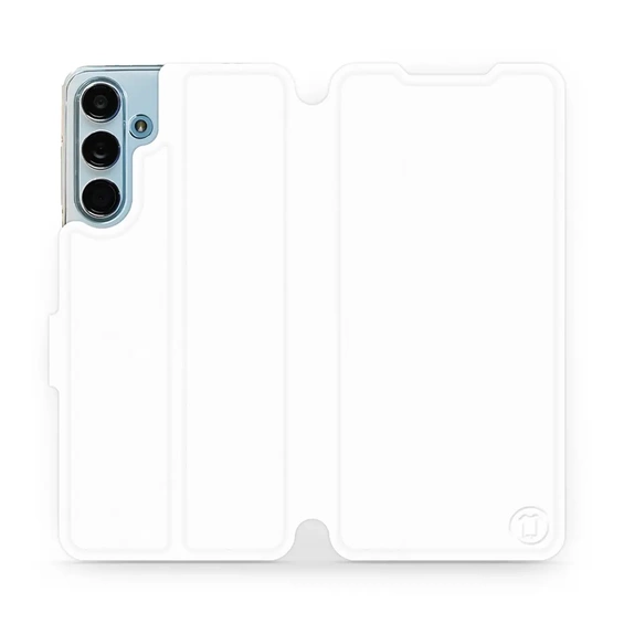 Etui do Samsung Galaxy M55 5G - wzór White&Gray