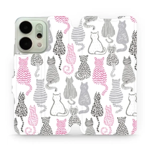 Etui do OPPO Reno 14 Pro 5G - wzór MX01S