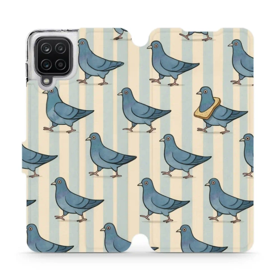 Etui do Samsung Galaxy A12 - wzór VP91S