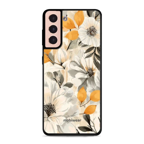 Etui Glossy Case do Samsung Galaxy S21 - wzór GP75G