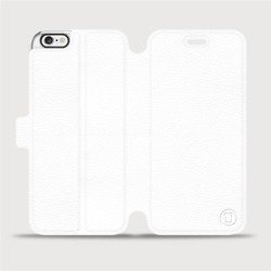 Etui do Apple iPhone 6 - wzór White&Orange