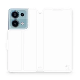 Etui do Xiaomi Redmi Note 13 Pro 4G - wzór White&Gray