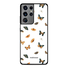 Etui Glossy Case do Samsung Galaxy S21 Ultra - wzór GP76G