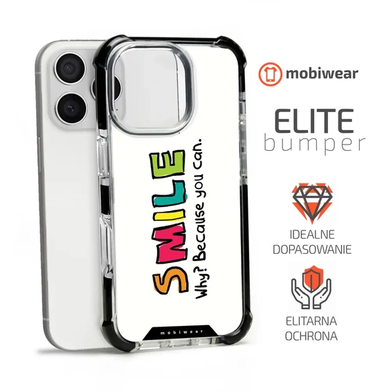 Etui MagSafe Elite Bumper Apple iPhone 16 Pro Max - wzór D073D