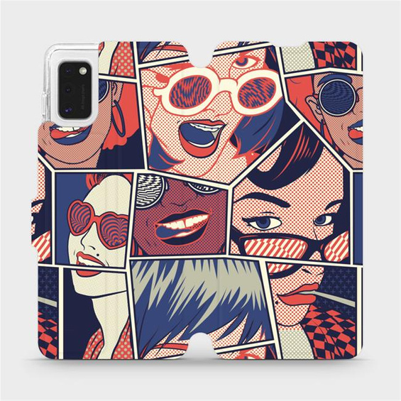 Etui do Samsung Galaxy A41 - wzór VP18P