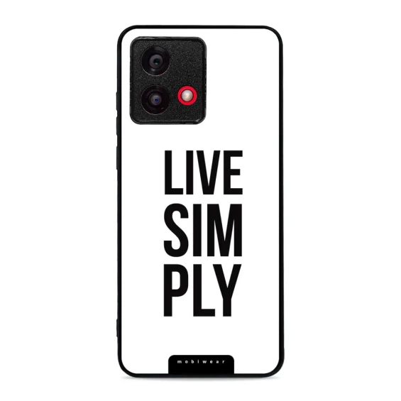 Etui Glossy Case do Motorola Moto G84 - wzór G070G