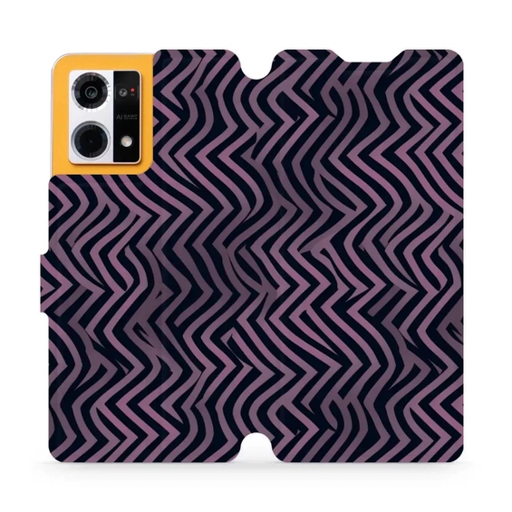 Etui do Oppo Reno 7 4G - wzór VA55S
