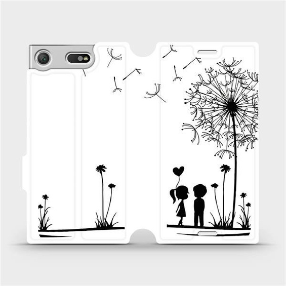 Etui do Sony Xperia XZ1 Compact - wzór MH16P
