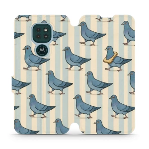 Etui do Motorola Moto G9 Play - wzór VP91S