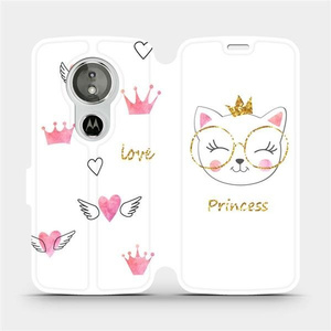 Etui do Motorola Moto E5 - wzór MH03S