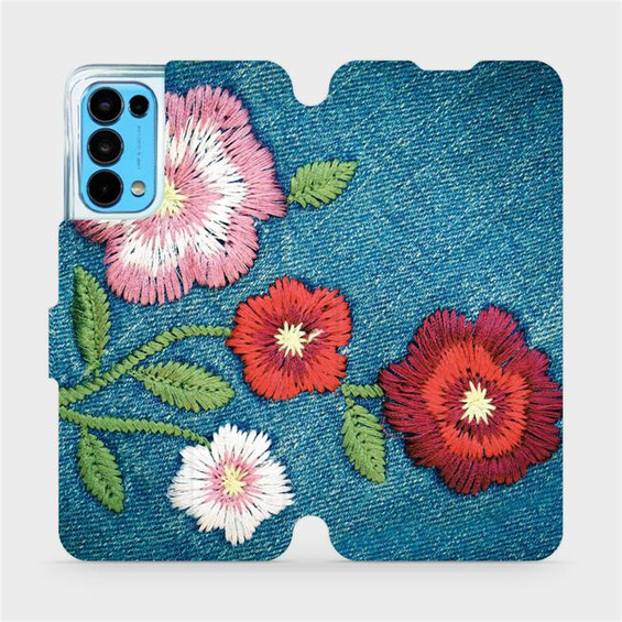 Etui do OPPO RENO 5 5G - wzór MD05P