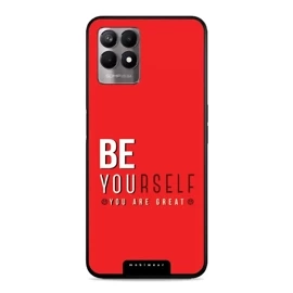 Etui Glossy Case do Realme 8i - wzór G072G