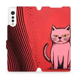 Etui do LG Velvet - wzór VP54S