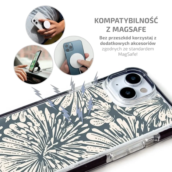 Etui MagSafe Elite Bumper Apple iPhone 17 Air - wzór DA42D