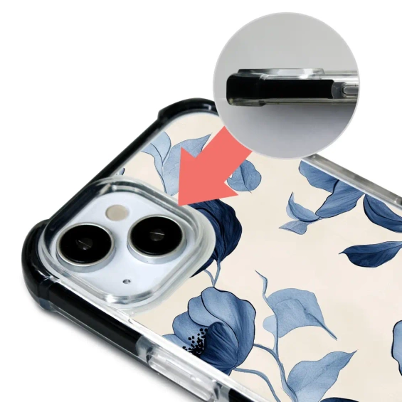 Etui MagSafe Elite Bumper Apple iPhone 7 Plus - wzór DP73D