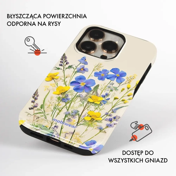 Etui Elite Pro do Samsung Galaxy A53 5G - wzór EP41E