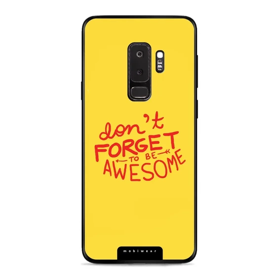 Etui Glossy Case do Samsung Galaxy S9 Plus - wzór G076G