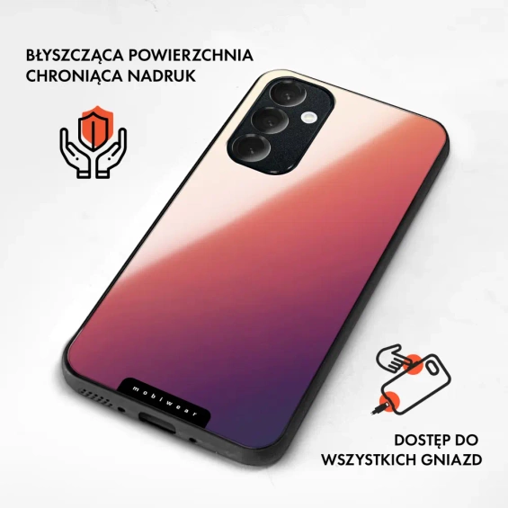 Etui Glossy Case do Samsung Galaxy A07 - wzór G066G