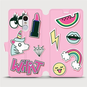 Etui do Xiaomi Redmi Note 4X - wzór M129S