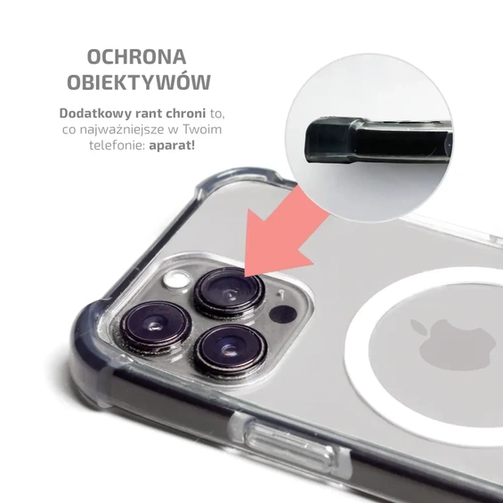 Etui MagSafe Elite Bumper Apple iPhone 13 mini - wzór D001D