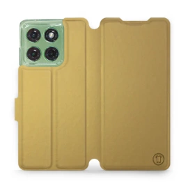 Etui do Motorola Edge 60 - wzór Gold&Gray