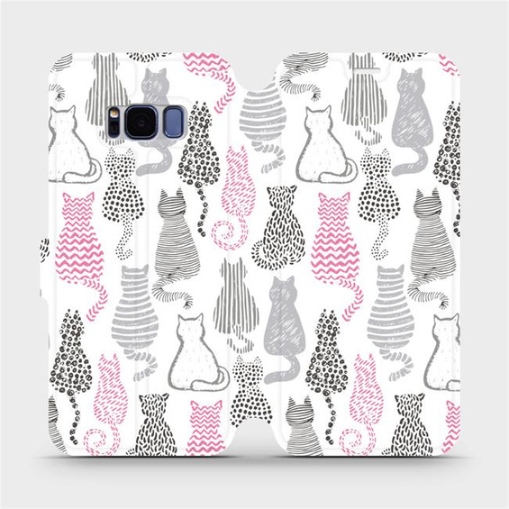 Etui do Samsung Galaxy S8 - wzór MX01S