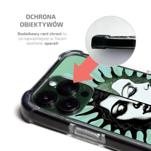 Etui MagSafe Elite Bumper Apple iPhone XS - wzór D022D