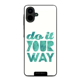 Etui Glossy Case do Samsung Galaxy A07 - wzór G080G