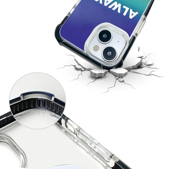 Etui MagSafe Elite Bumper Apple iPhone 14 Plus - wzór D074D