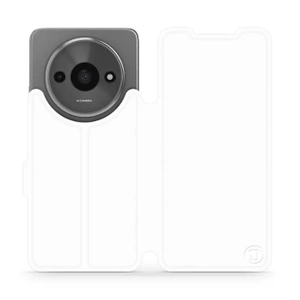 Etui do Xiaomi Redmi A3 - wzór White&Gray