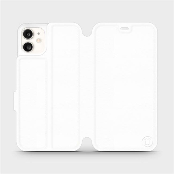 Etui do Apple iPhone 11 - wzór White&Gray