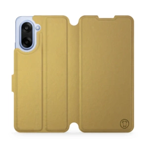 Etui do OnePlus Nord CE5 - wzór Gold&Orange