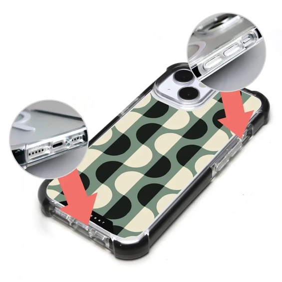 Etui MagSafe Elite Bumper Apple iPhone 14 Pro Max - wzór DA56D