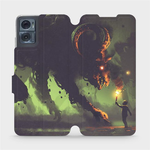 Etui do Motorola Moto E22i - wzór VA08P