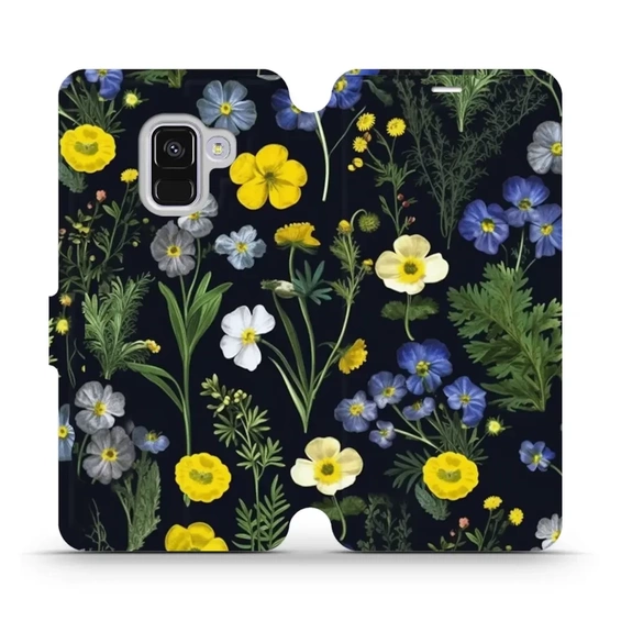 Etui do Samsung Galaxy A8 2018 - wzór VP47S