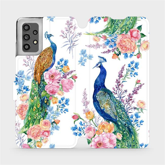Etui do Samsung Galaxy A32 4g - wzór MX08S