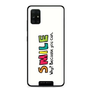 Etui Glossy Case do Samsung Galaxy A71 - wzór G073G