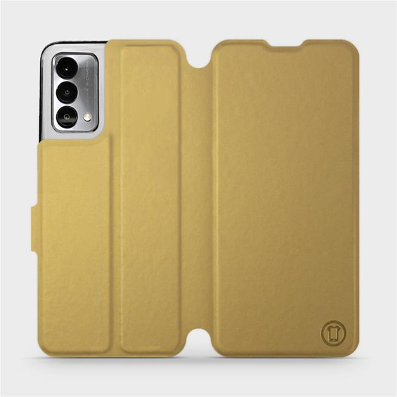 Etui do Realme GT Master Edition - wzór Gold&Gray