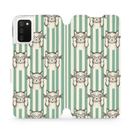 Etui do Samsung Galaxy A02S - wzór VP90S