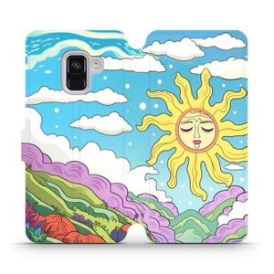 Etui do Samsung Galaxy A8 2018 - wzór VP57P