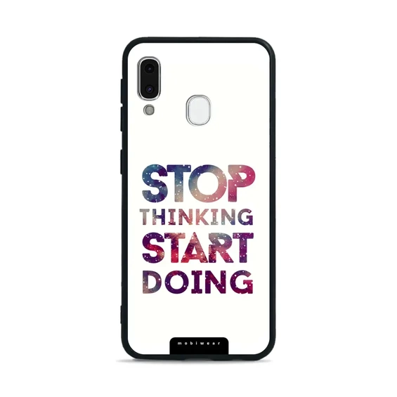 Etui Glossy Case do Samsung Galaxy A20e - wzór G078G