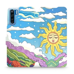 Etui do OPPO A91 - wzór VP57P