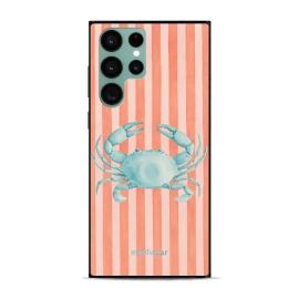 Etui Glossy Case do Samsung Galaxy S22 Ultra - wzór GP87G