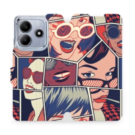 Etui do Xiaomi Redmi Note 14 5G - wzór VP18P